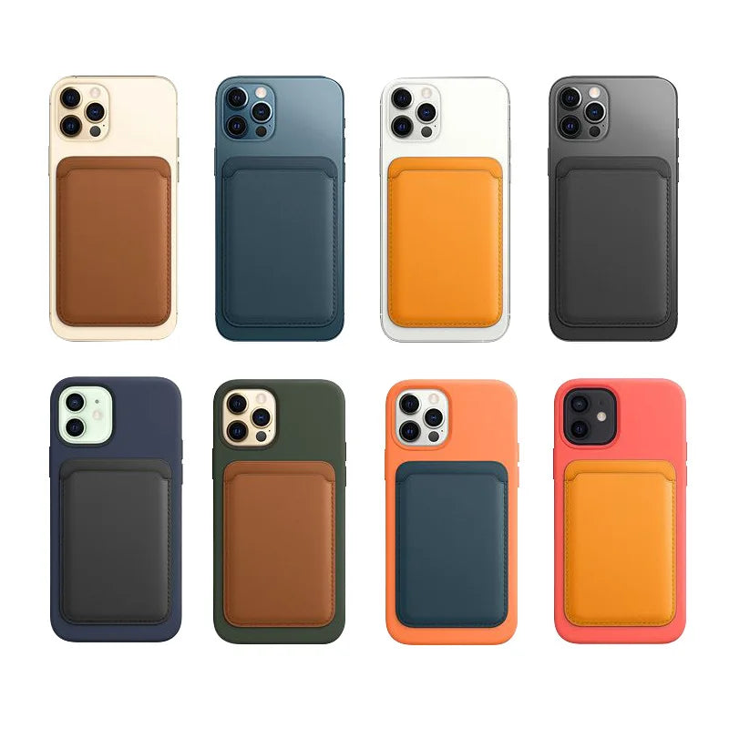 Funda tarjetas para iPhone 15 14 13 12 Pro Max