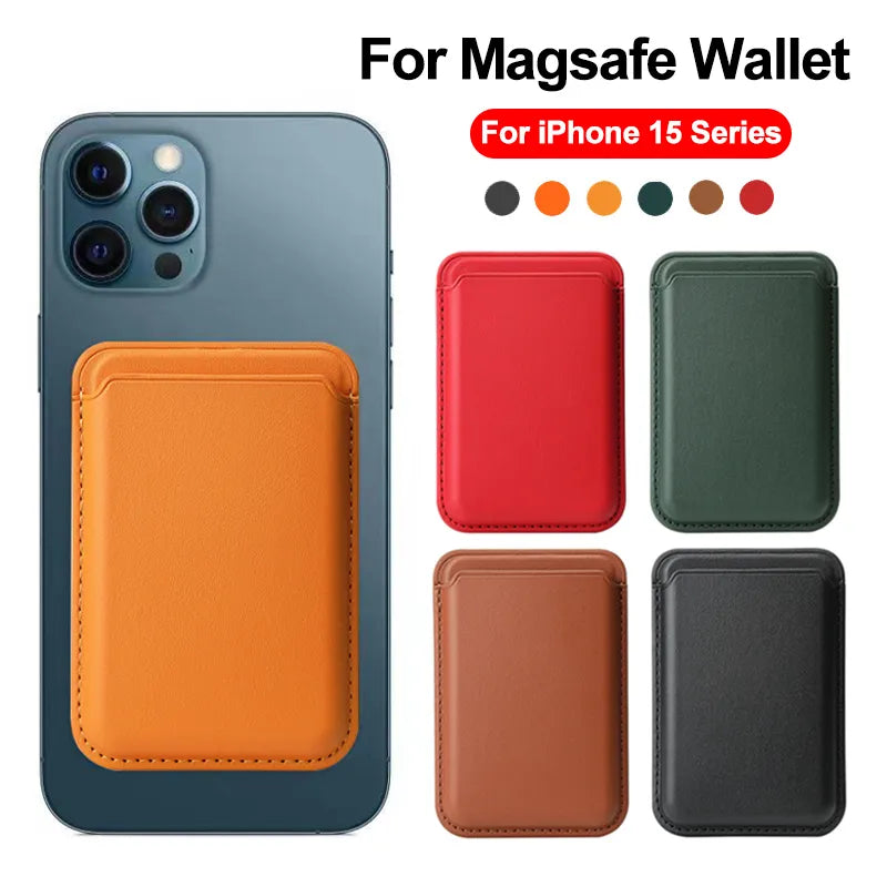 Funda tarjetas para iPhone 15 14 13 12 Pro Max